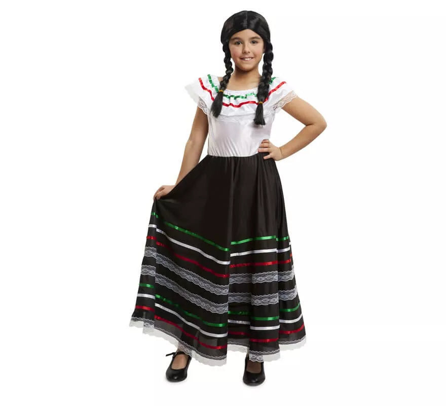 Translation missing: es.Disfraz de Mexicana para niña