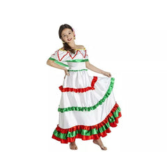 Costume da Messicano per bambina