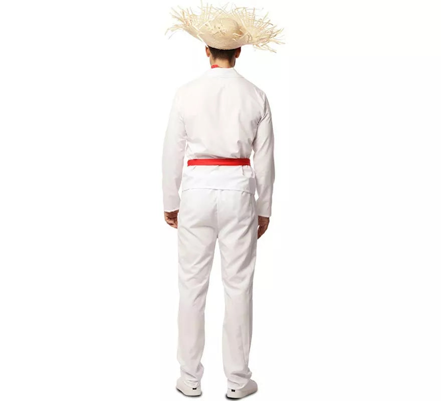 Translation missing: it.Disfraz de Mexicano o San Fermines para hombre