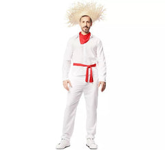 Costume messicano o di San Fermines per uomo