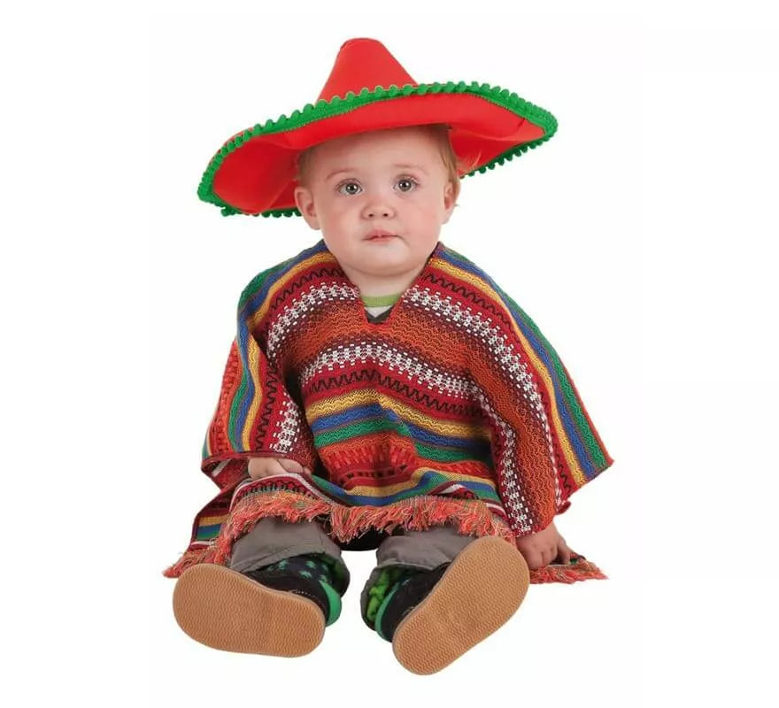 Translation missing: it.Disfraz de Mexicano para bebé