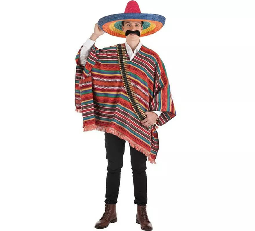 Translation missing: it.Disfraz de Mexicano para hombre