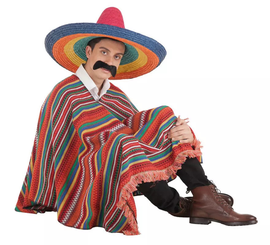 Translation missing: es.Disfraz de Mexicano para hombre
