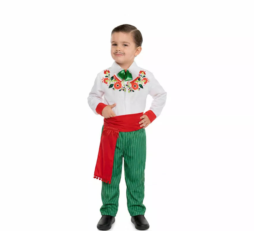 Translation missing: it.Disfraz de Mexicano para niño
