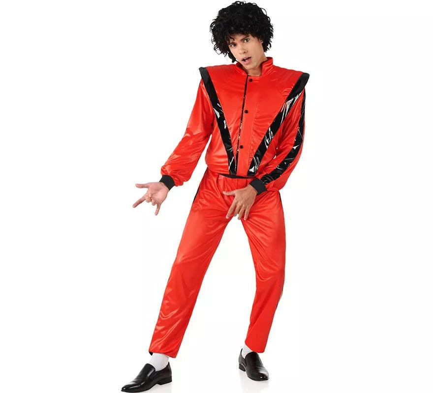 Translation missing: it.Disfraz de Michael Jackson Thriller para hombre