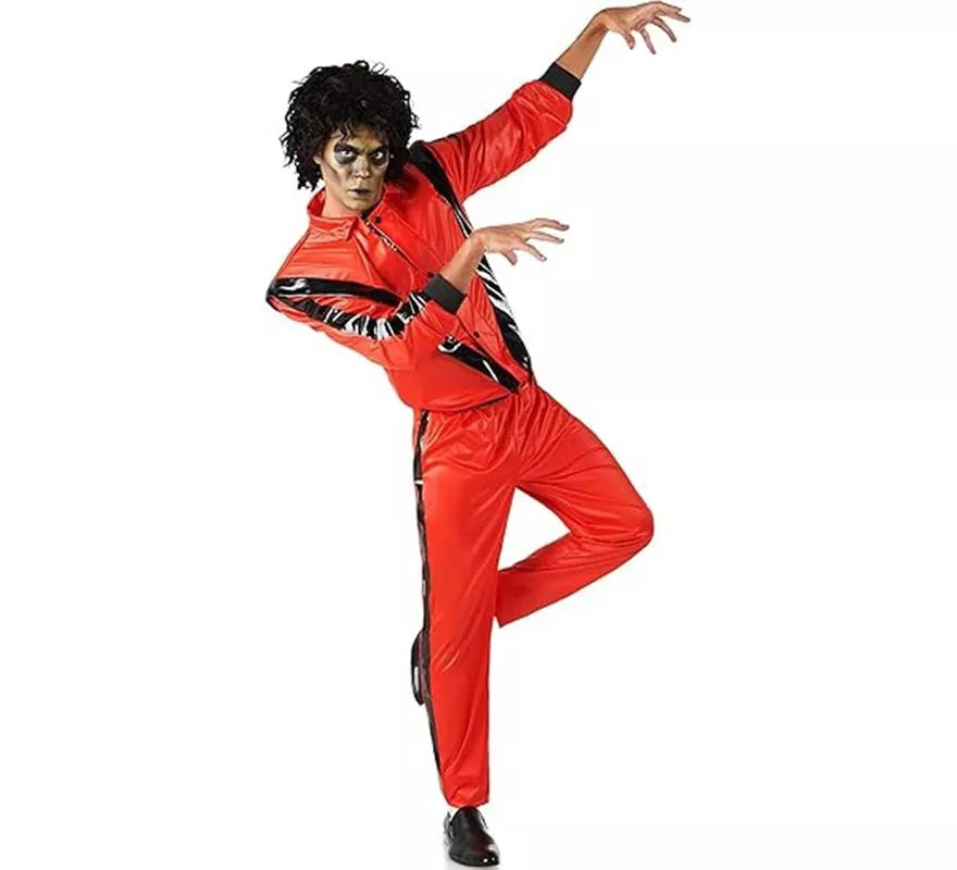 Translation missing: it.Disfraz de Michael Jackson Thriller para hombre
