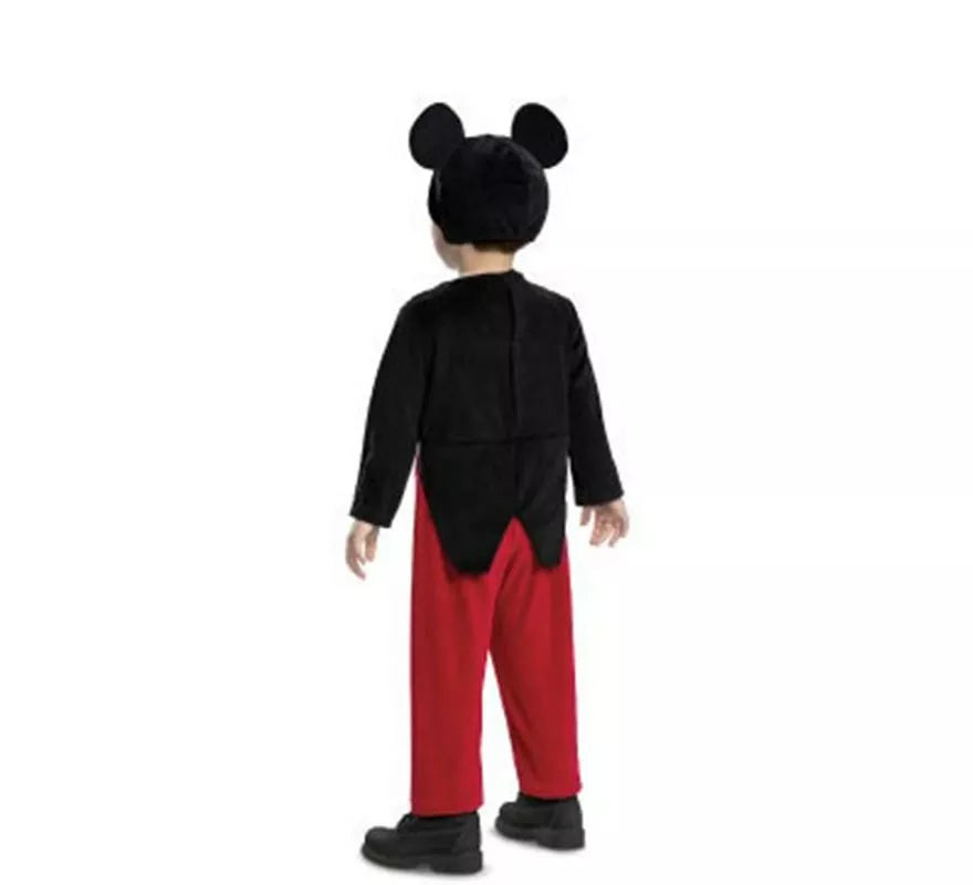 Translation missing: it.Disfraz de Mickey Mouse Deluxe para niño