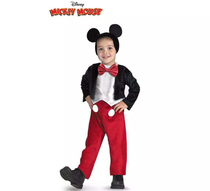 Translation missing: it.Disfraz de Mickey Mouse Deluxe para niño