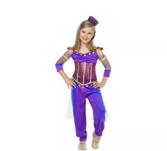 Costume da Mille e una notte per bambina
