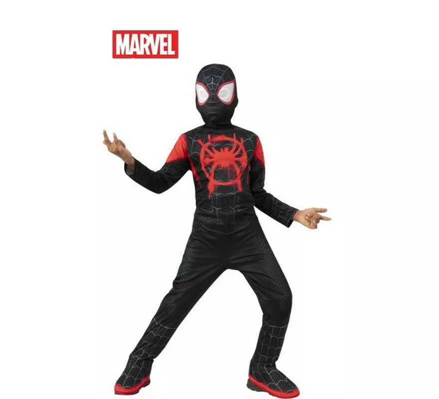 Translation missing: it.Disfraz de Miles Morales Spiderman Into the Spider Verse para niño