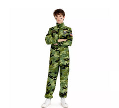Disfraz de Militar Camuflaje para hombre