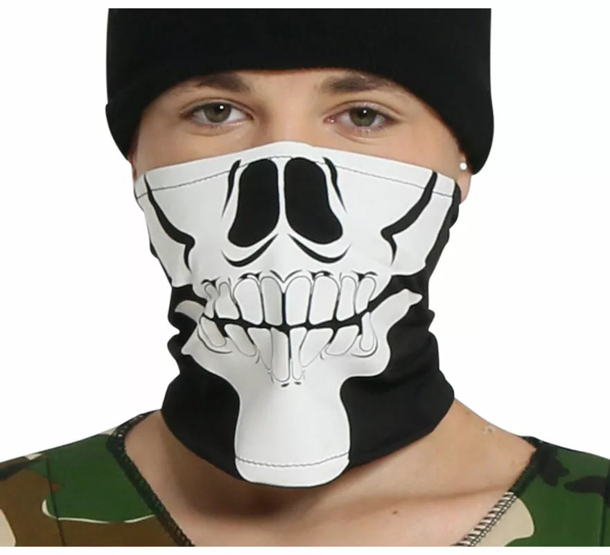 Translation missing: it.Disfraz de Militar de Camuflaje para adolescente