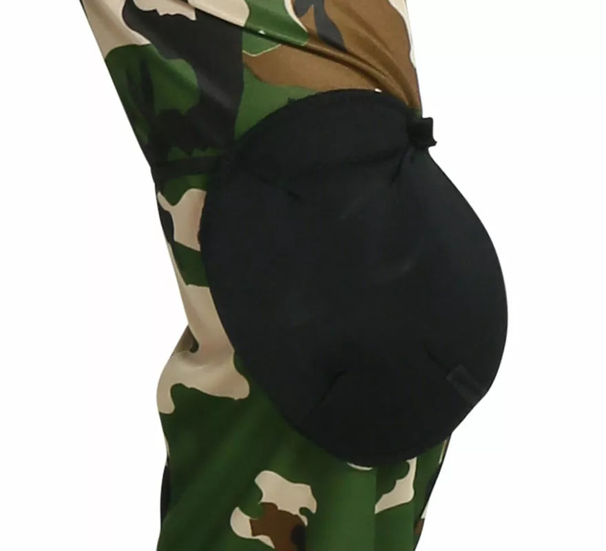 Translation missing: it.Disfraz de Militar de Camuflaje para adolescente