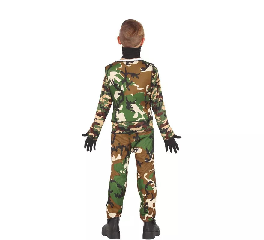 Translation missing: it.Disfraz de Militar de Élite para niños