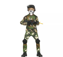 costume militare Elite per i bambini