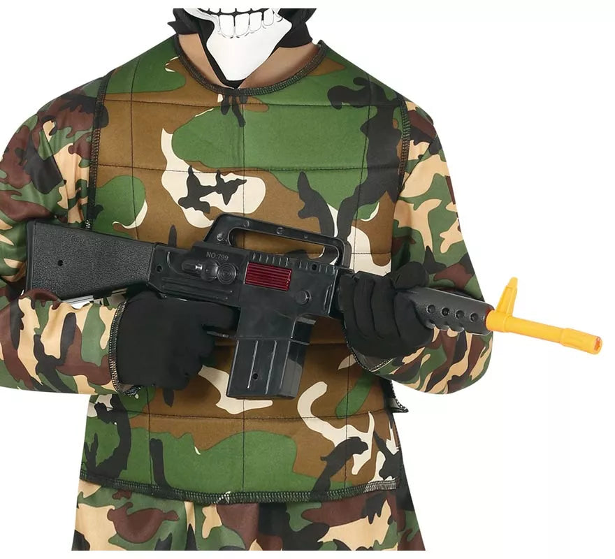 Disfraz de Militar de Élite para niños