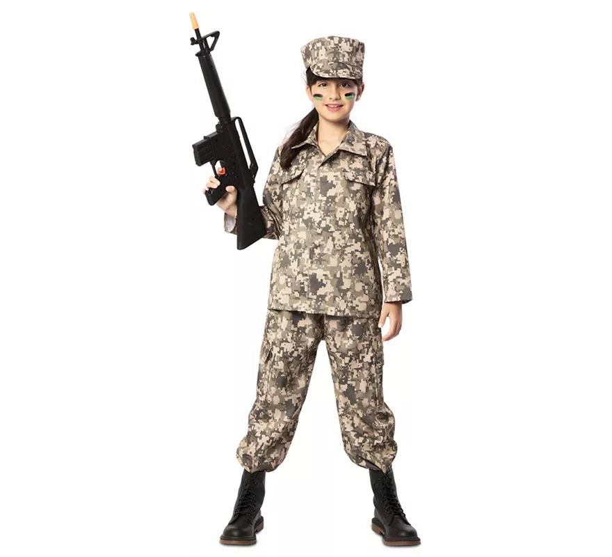 Translation missing: es.Disfraz de Militar para niños