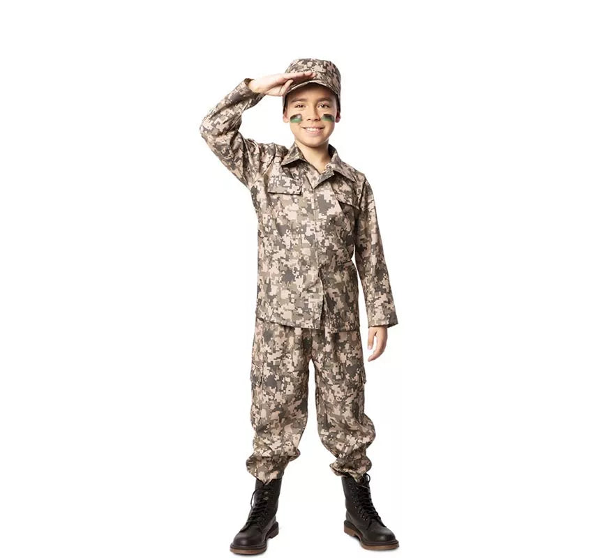 Translation missing: es.Disfraz de Militar para niños