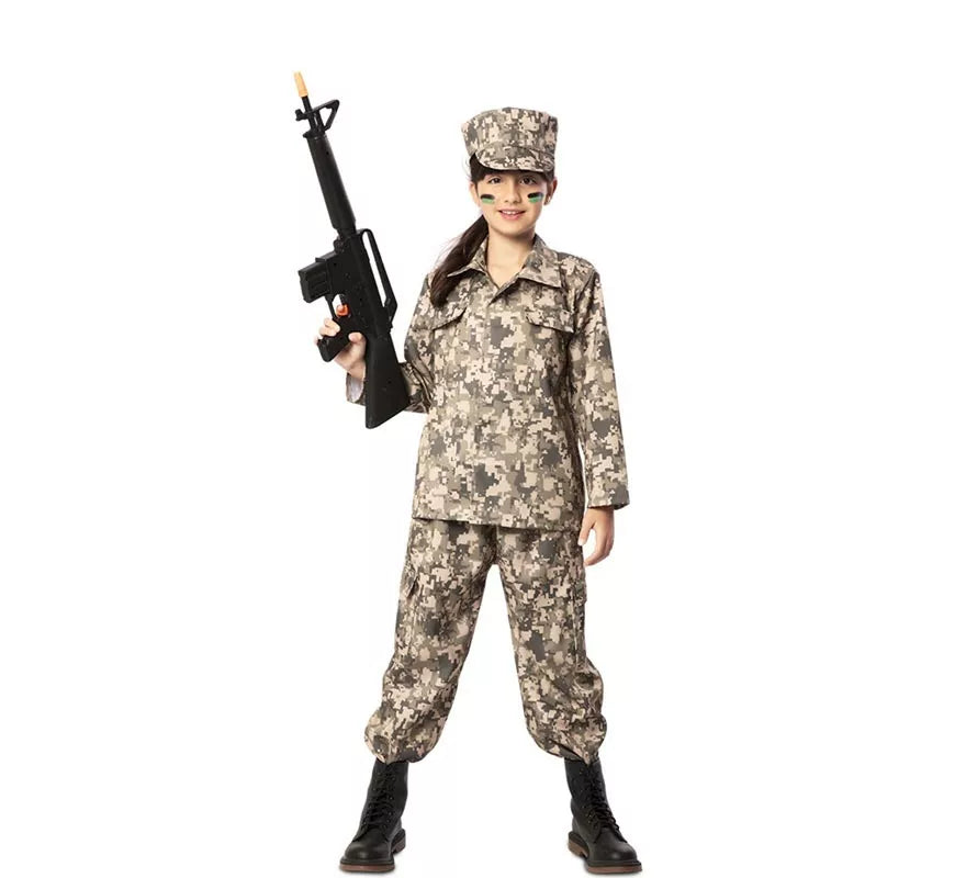 Translation missing: es.Disfraz de Militar para niños