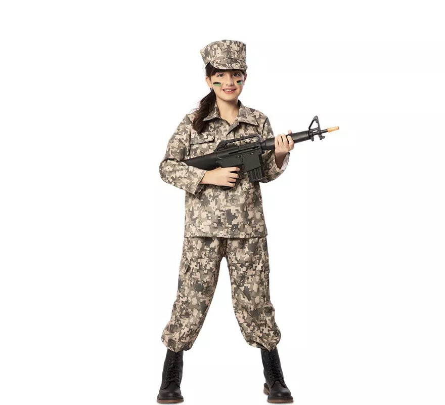 Translation missing: it.Disfraz de Militar para niños