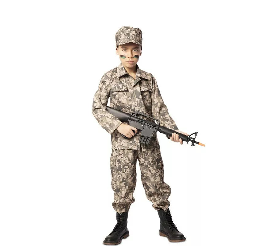 Translation missing: it.Disfraz de Militar para niños