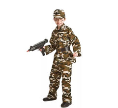 Costume militare per bambini