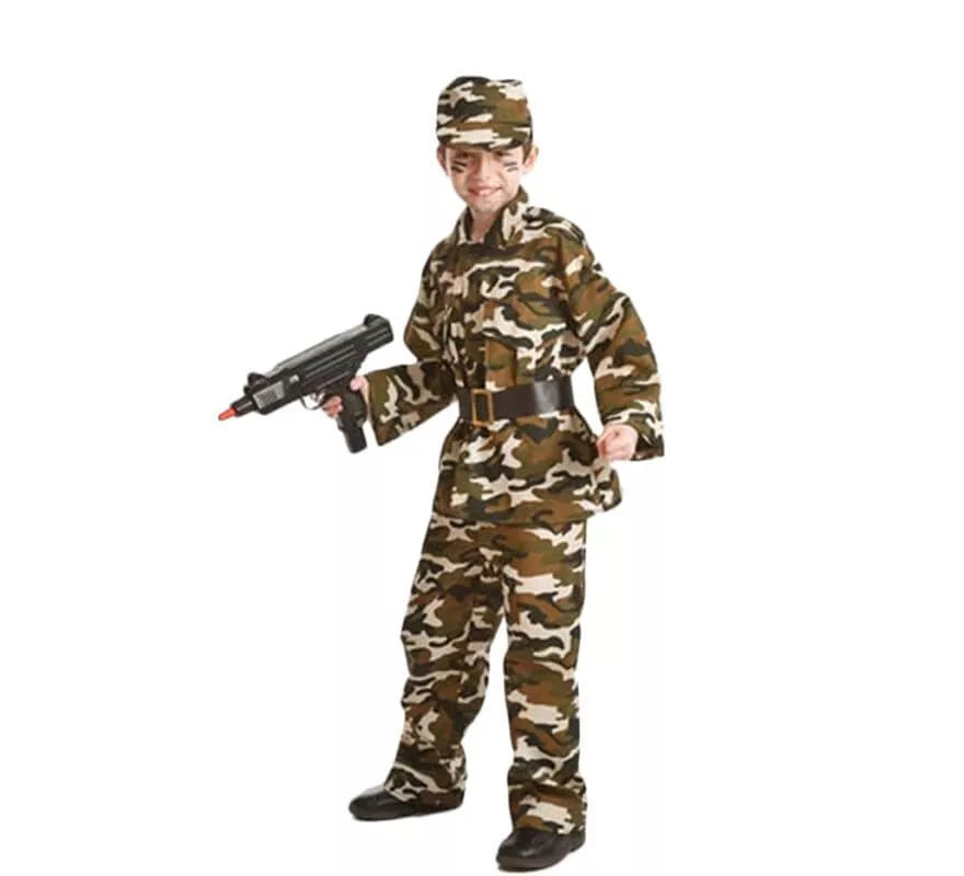 Translation missing: it.Disfraz de Militar para niños