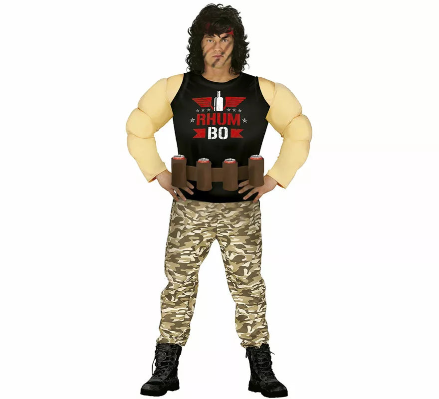 Translation missing: it.Disfraz de Militar RhumBo para hombre