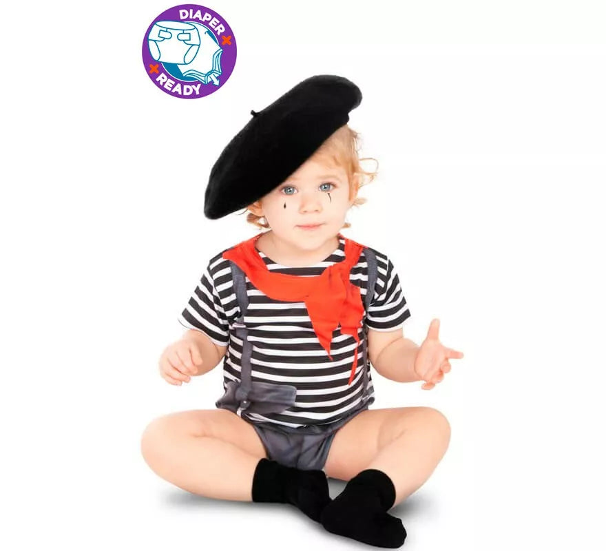 Disfraz de Mimo para bebé