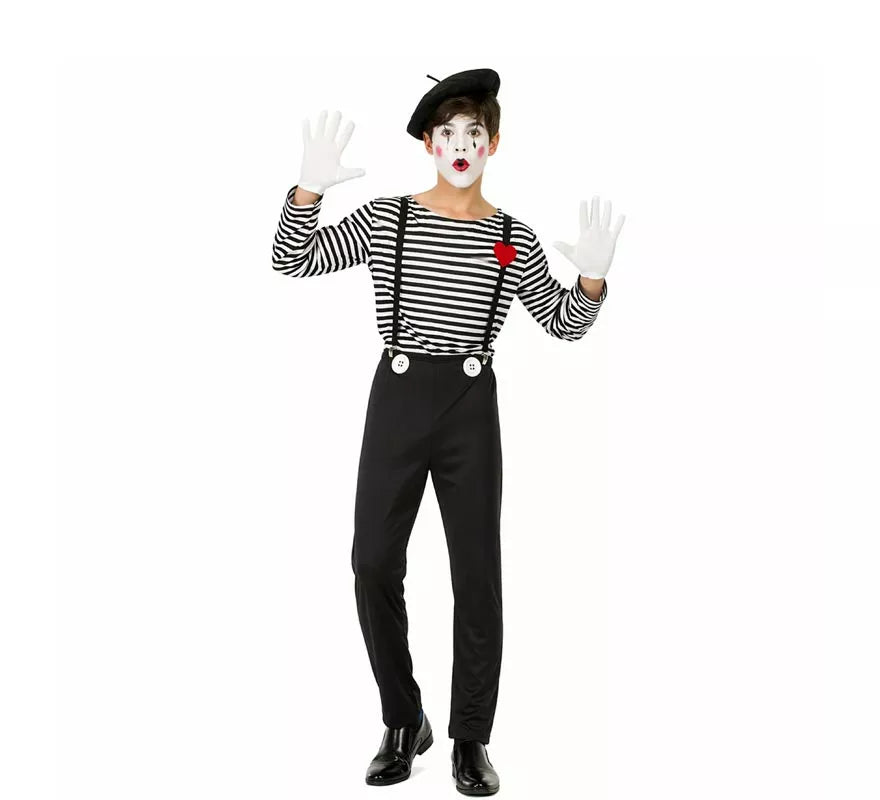 Translation missing: it.Disfraz de Mimo para Hombre