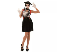 Costume da mimo per donna