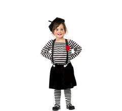 Costume da Mimo per bambina