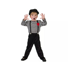 Costume da mimo per un bambino