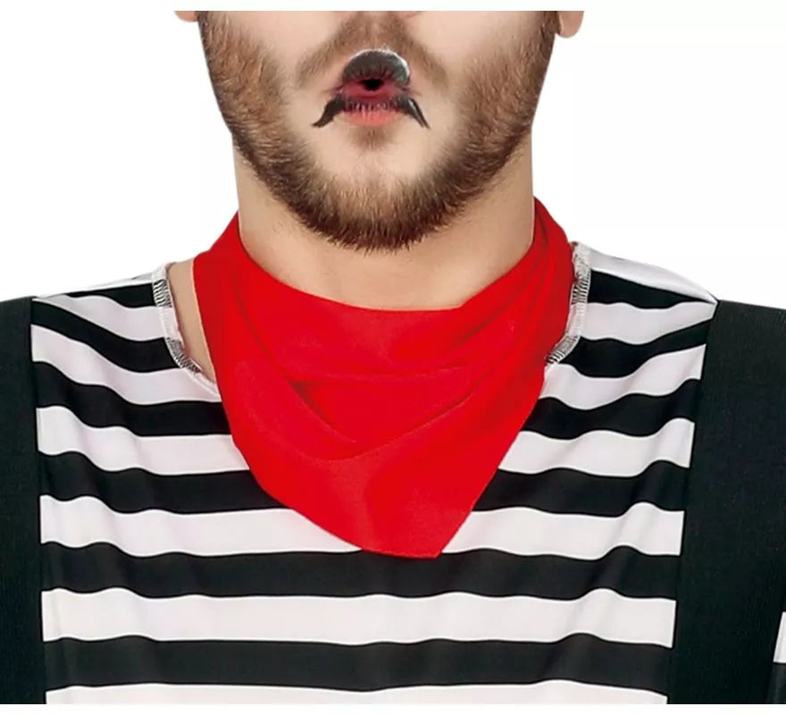 Disfraz de Mimo Parisino para hombre