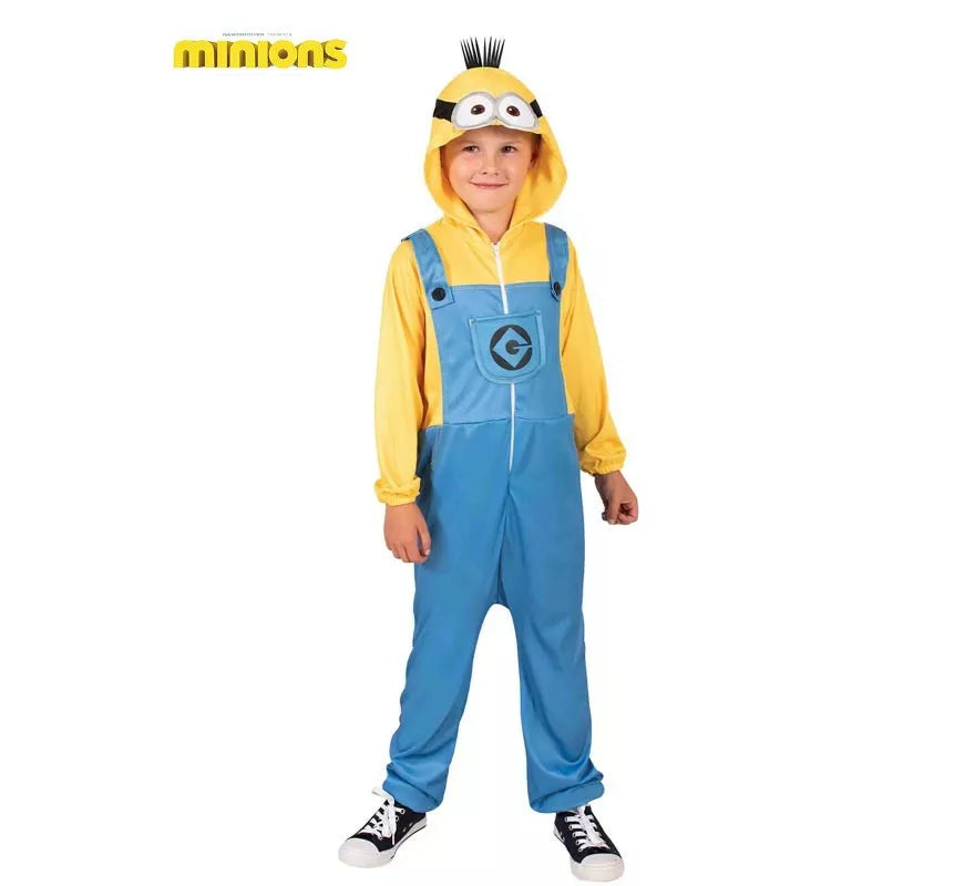 Translation missing: it.Disfraz de Minion Gru Mi Villano Favorito 4 para niños