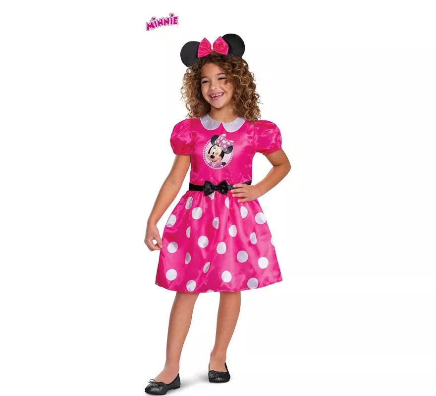 Translation missing: it.Disfraz de Minnie Mouse Basic para niña