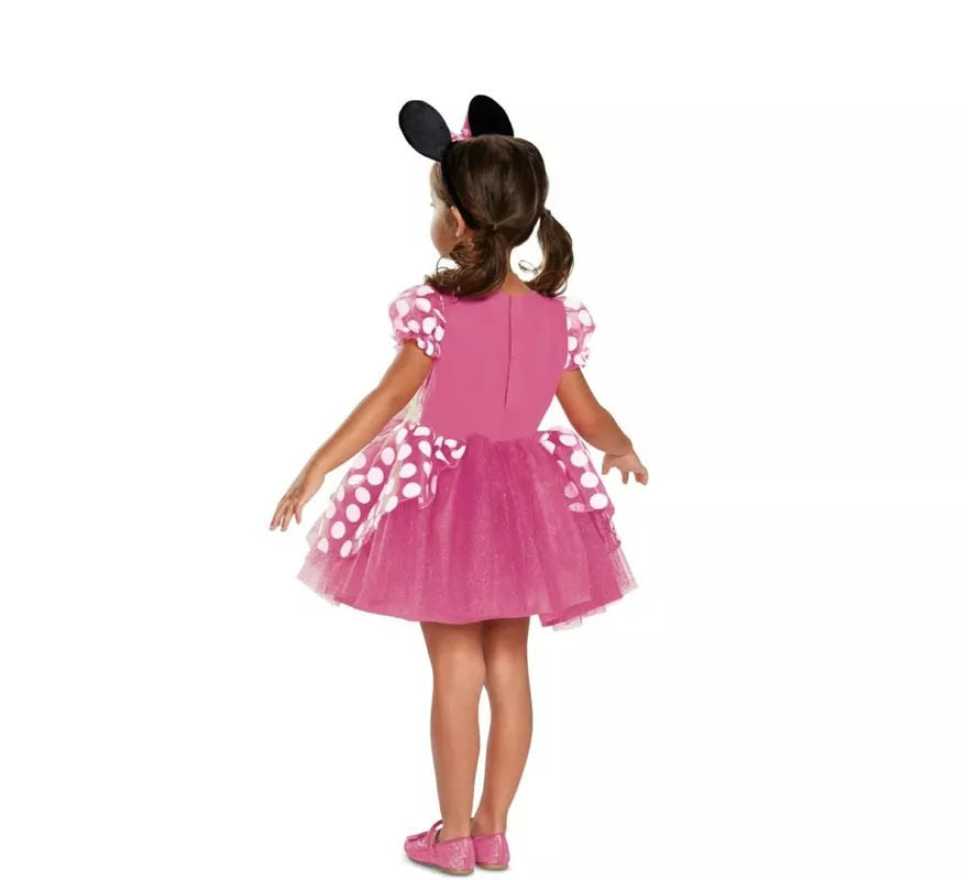 Translation missing: it.Disfraz de Minnie Mouse Deluxe de Disney para niña