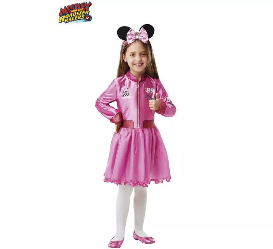 Translation missing: it.Disfraz de Minnie Mouse Roadster para niña