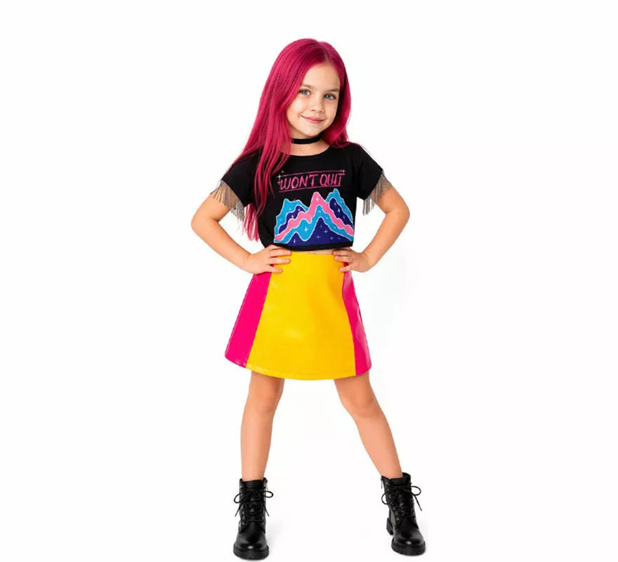 Translation missing: es.Disfraz de Cantante K-Pop poison classic para niña