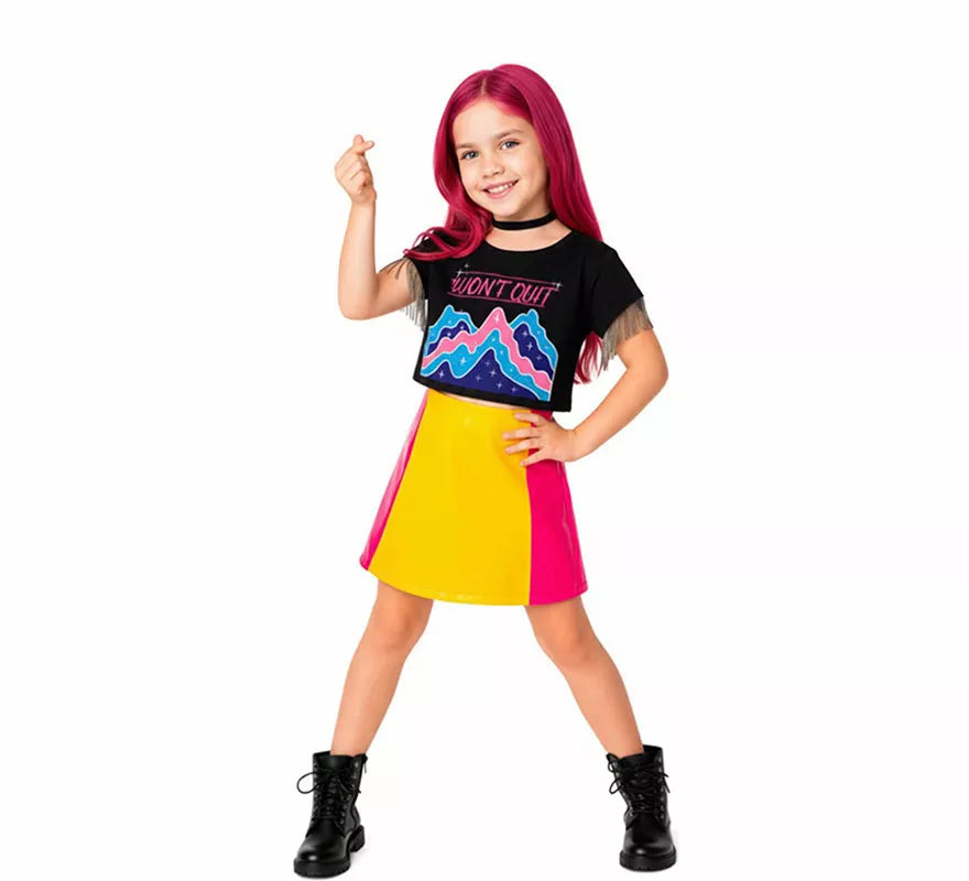 Translation missing: it.Disfraz de Cantante K-Pop poison classic para niña