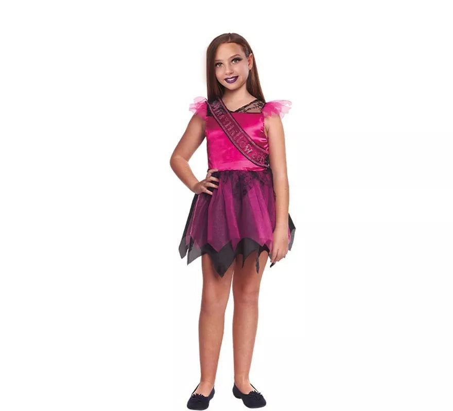 Translation missing: it.Disfraz de Miss Halloween para niña