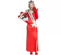 Costume da Miss Universo per donna