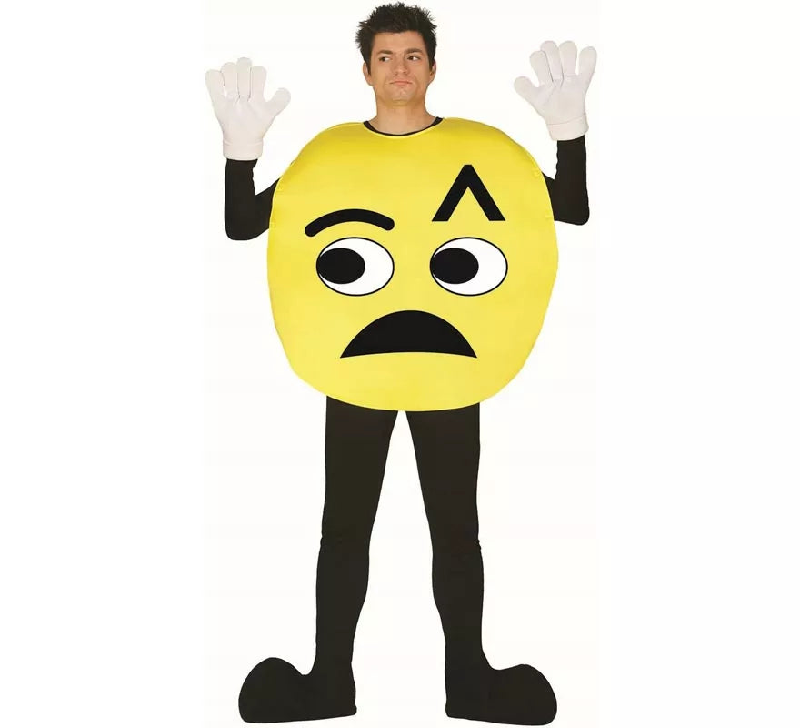 Translation missing: it.Disfraz de Mix Caras o Emoticono para adulto