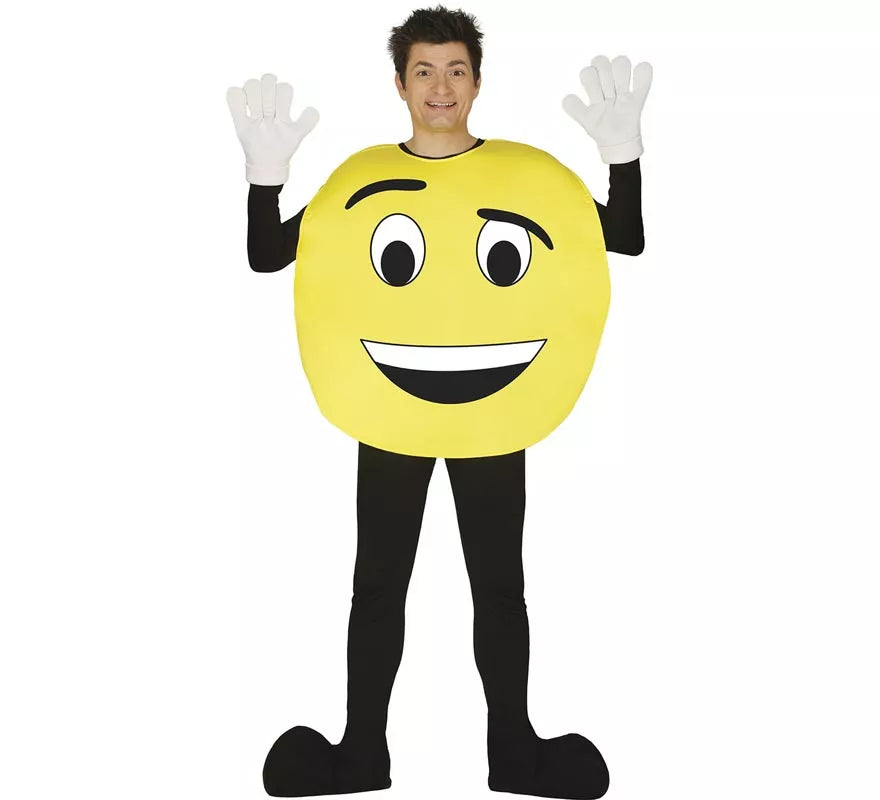 Translation missing: es.Disfraz de Mix Caras o Emoticono para adulto