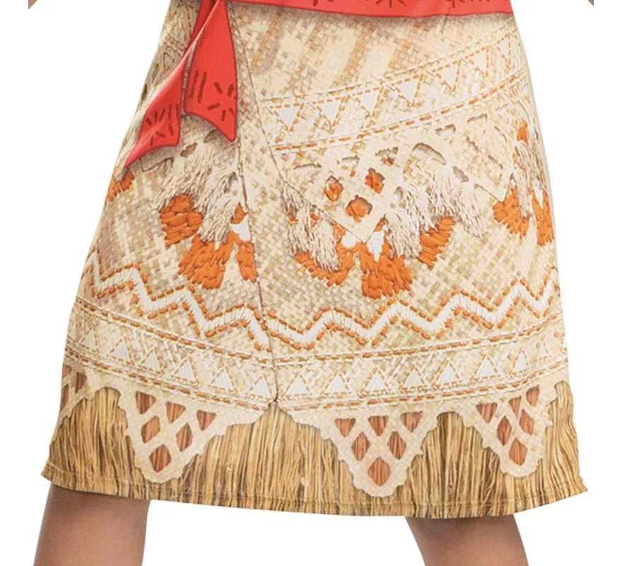 Disfraz de Moana Vaiana básico plus para niña