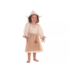 Disfraz de Molinera para niña