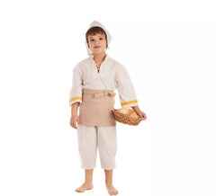 Costume di Mugnaio per bambino