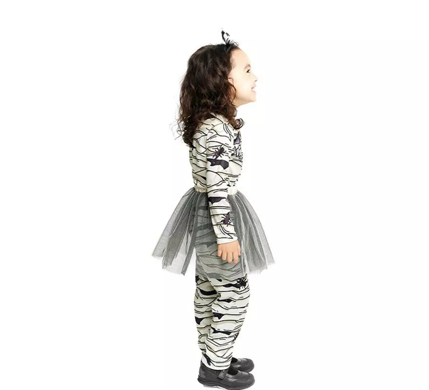 Translation missing: it.Disfraz de Momia con diadema y tutú para bebé y niña