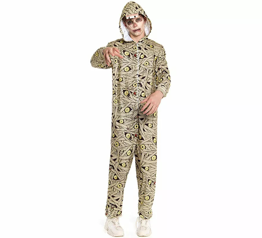 Translation missing: it.Disfraz de Momia Escalofriante para hombre