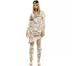Costume da mummia del faraone per donna